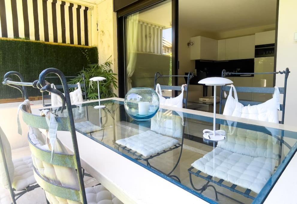 Renove, Grande Terrasse, Piscine, Au Calme Absolu Appartement Cannes