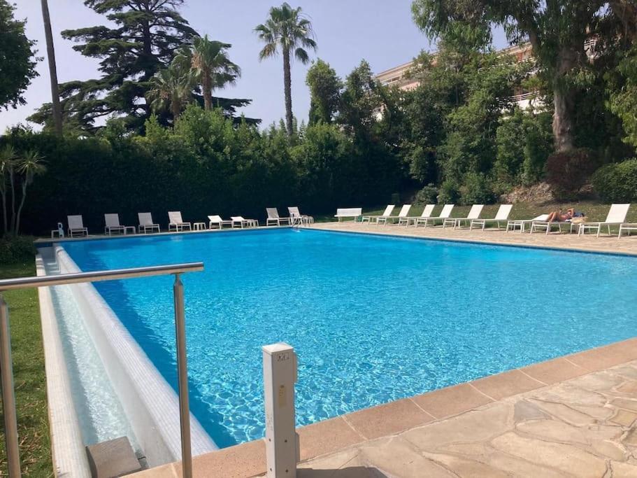 Renove, Grande Terrasse, Piscine, Au Calme Absolu Appartement Cannes